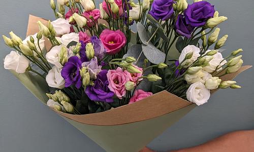 Gemengde Lisianthus