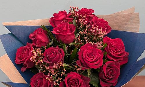 Docena de Rosas Rojas
