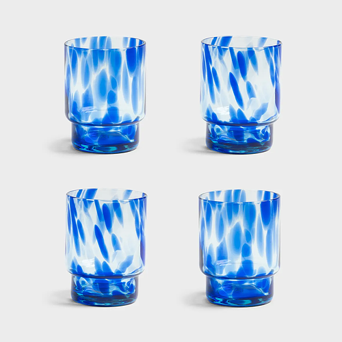 &Klevering Amsterdam Glass Blue 