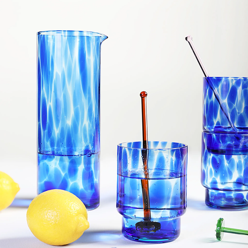 &Klevering Amsterdam Glass Blue 