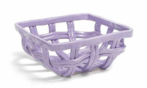 &Klevering Amsterdam Picnic Basket Lila