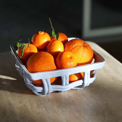 &Klevering Amsterdam Picnic Basket Lila