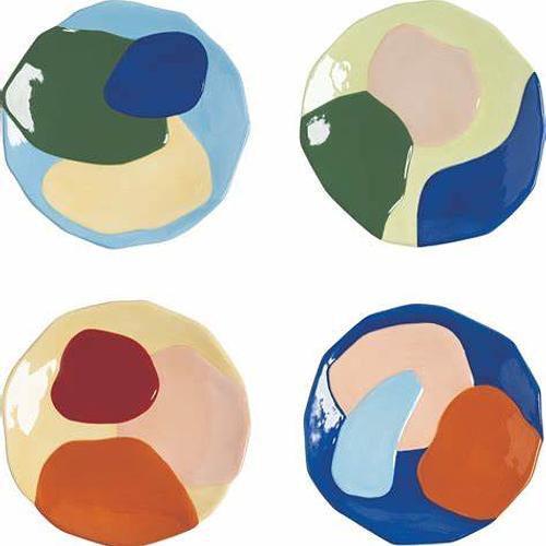 &Klevering Amsterdam Chunky Plates