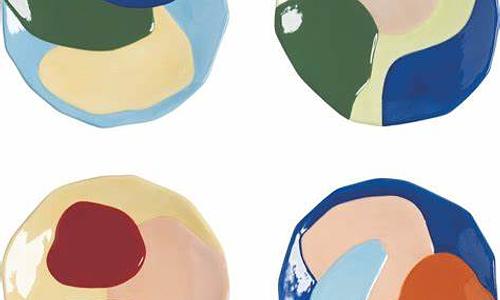 &Klevering Amsterdam Chunky Plates