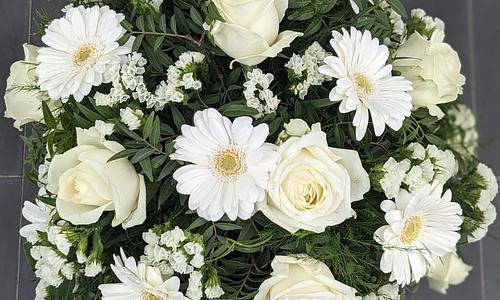 Funeral arrangement