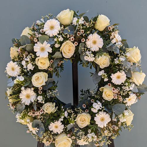 Funeral Wreath - Peaceful Farewell  