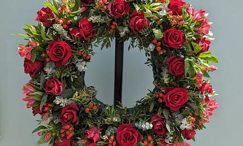 Corona Fúnebre - Amor Eterno