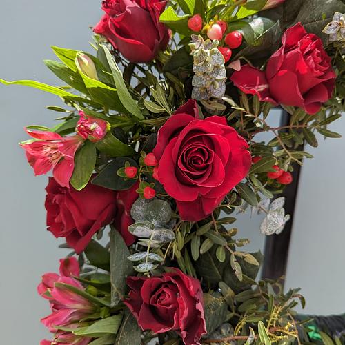 Funeral Wreath - Eternal Love